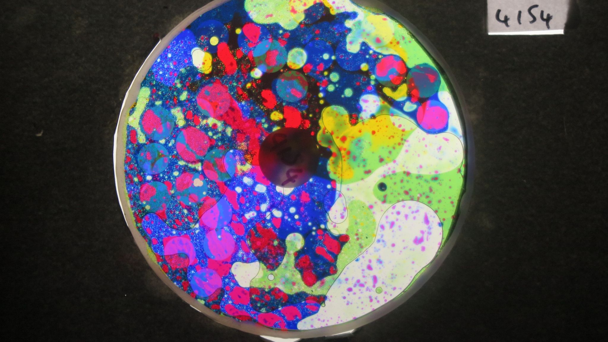 BV4154 bubble vision oil wheel